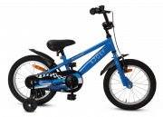 SJOEF Race Jongensfiets 16 inch - Blauw